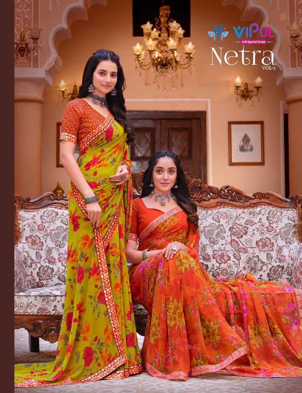 Vipul saree Netra Vol 2  